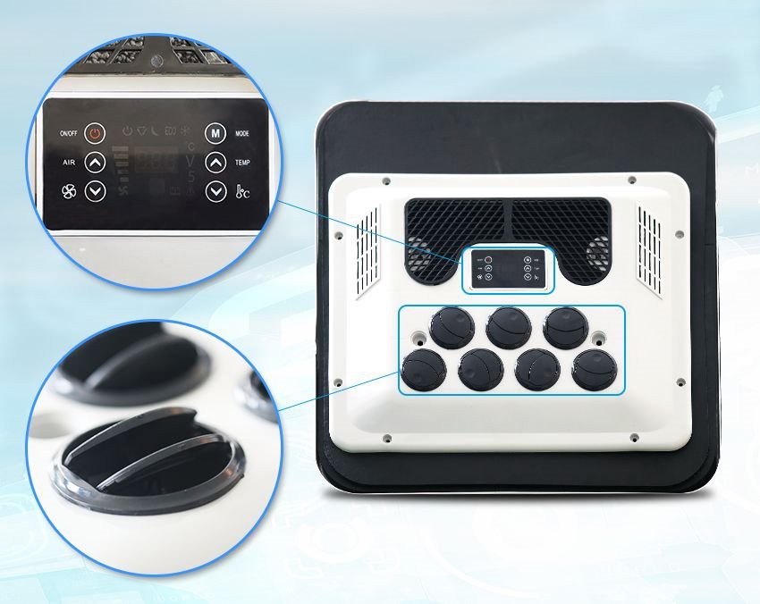 Details of Mini Air Conditioner For Semi Truck