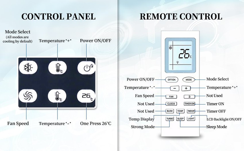 remote control of 24 volt food truck air conditioner remote control of 24 volt food truck air conditioner