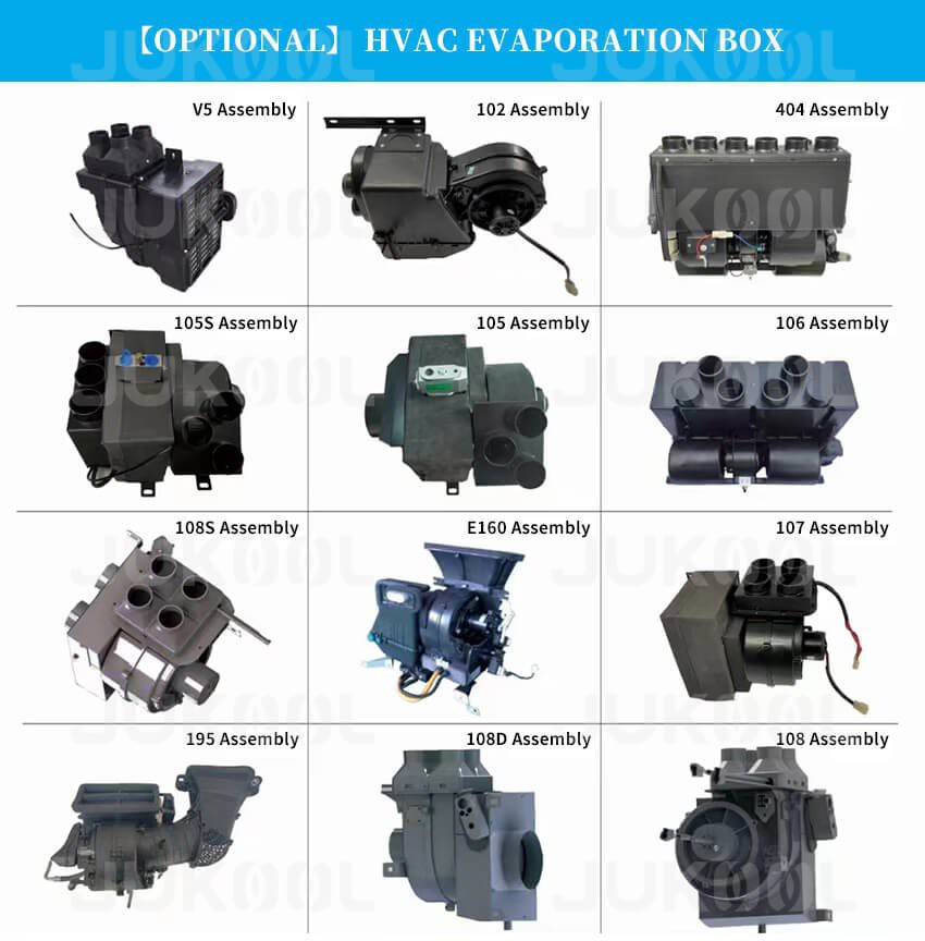 Evaporation Box of Classic Car Electric Air Conditioning