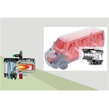 Nové parkovací ohřívače vody Diesel Benzín