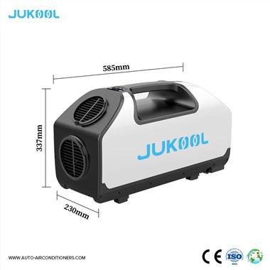 Přenosná klimatizace pro použití ve stanu