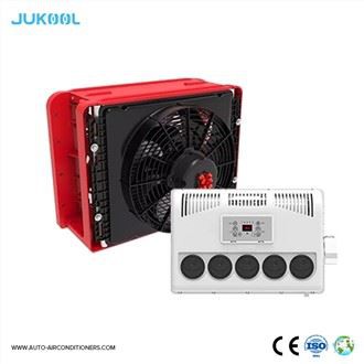 Systém klimatizace nákladních automobilů