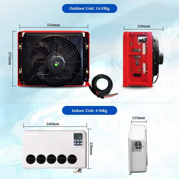 Semi Truck Cab Air Conditioner