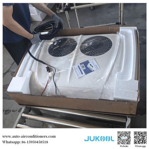 JUKOOL S3000 s dvojitým ventilátorem Parking AC: Průvodce instalací krok-za{2...